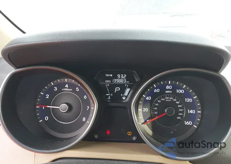 2013 Hyundai Elantra Gls/Limited z USA, uszkodzony, nr VIN 5NPDH4AE4DH224313